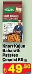 KNORR KAJUN BAHARATLI PATATES ÇEŞNİSİ 60 GR